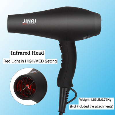 JINRI® Infrared Professional Salon Hair Dryer