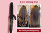 2 in 1 Hair Straightener and Curler 2019
