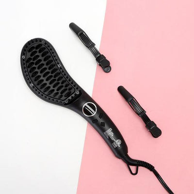 Hair Straightener Brush