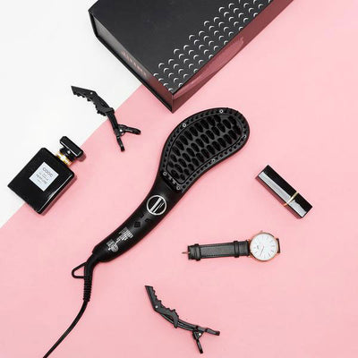 Hair Straightener Brush