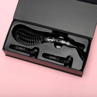 Hair Straightener Brush