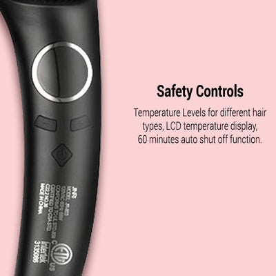 JINRI® Hair Straightener Brush