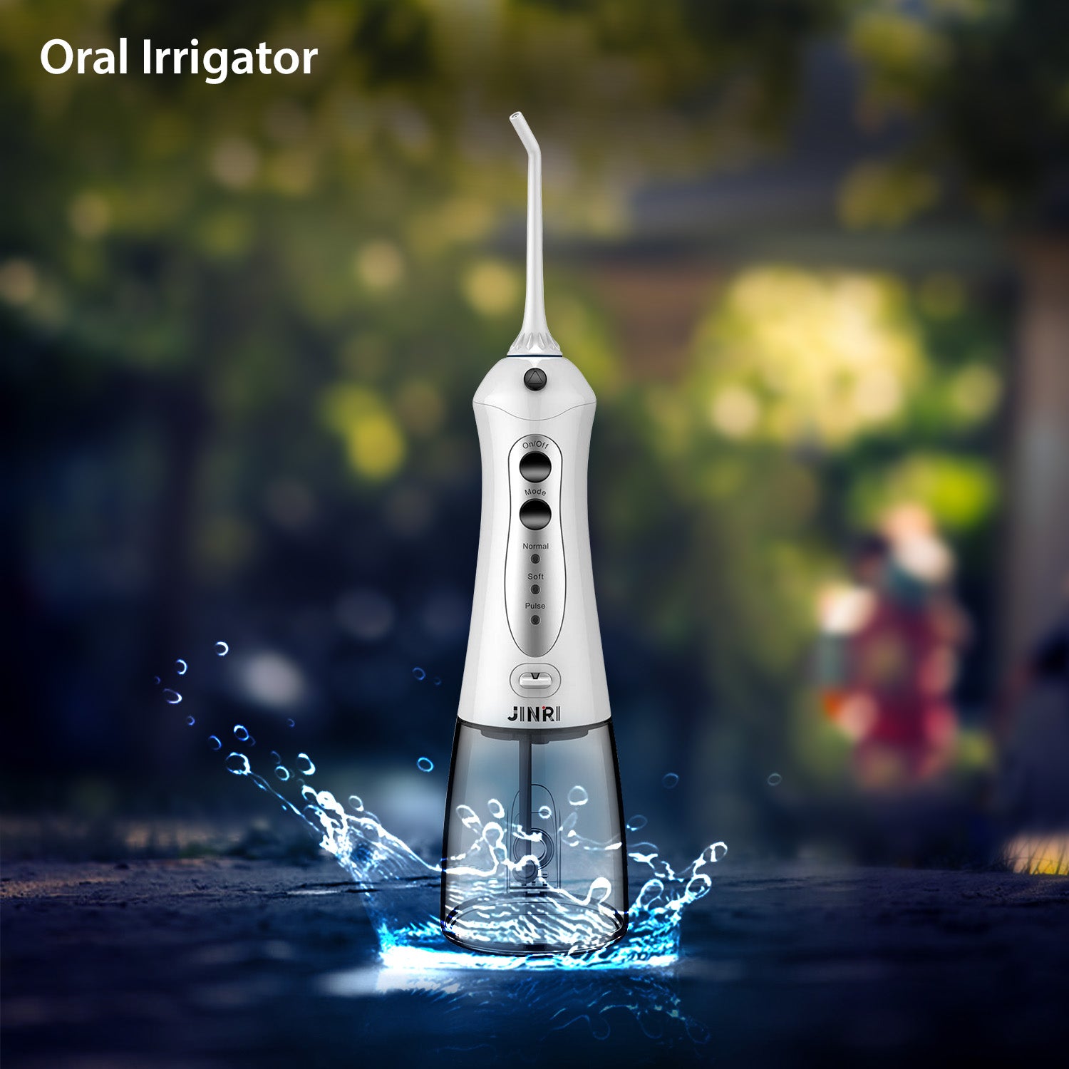 Belønning gys Kejserlig Shop Portable Oral Irrigator Water Flosser at Best Price - JINRI