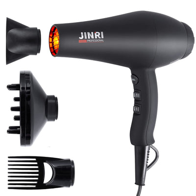 JINRI® Professional Frizz Free Drying Hair Dryer