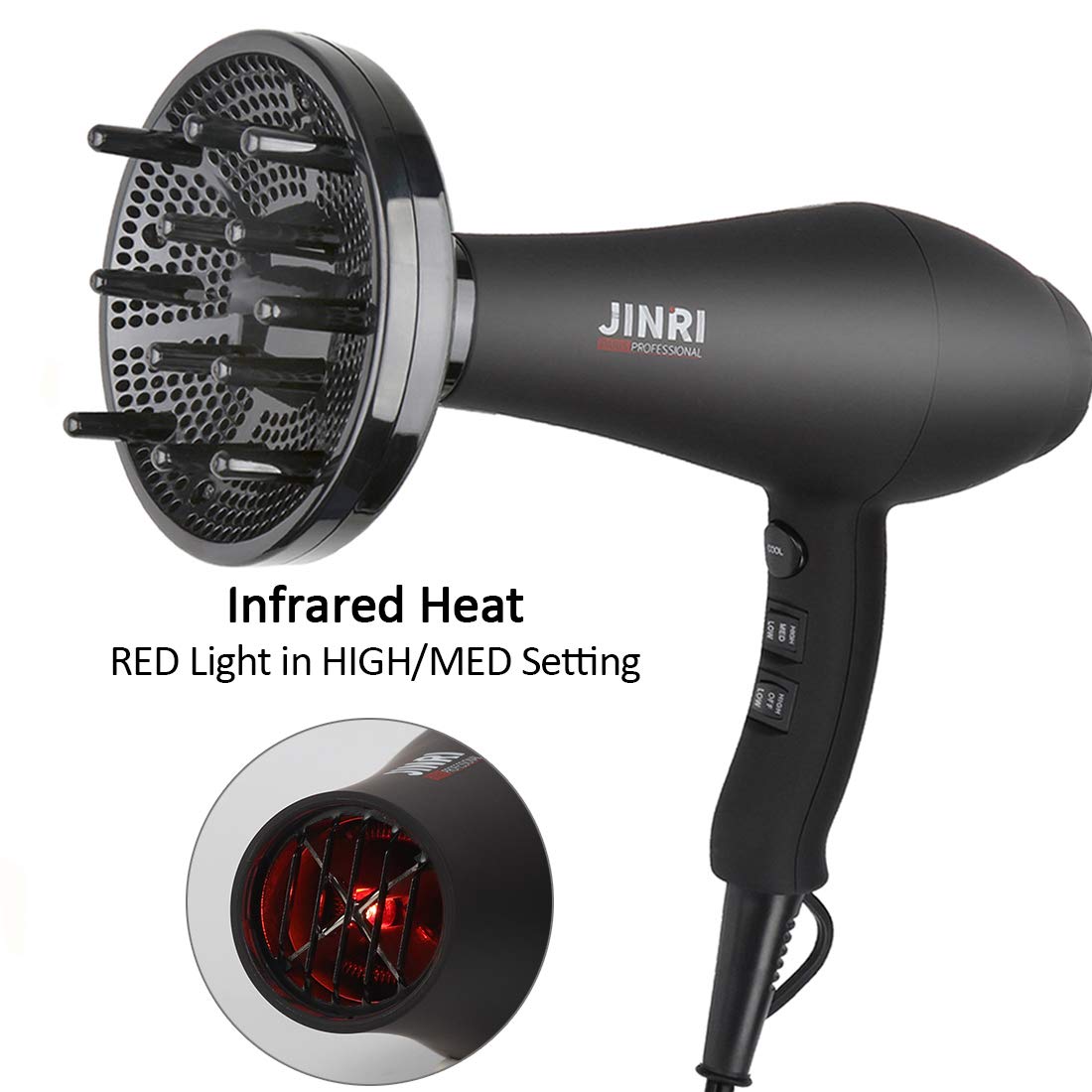 Buy BaByliss Hair Dryer Lightweight 2200W, Smooth Ultra Fast Shine Boosting  Power Drying, 3 Heat 2 Speed Settings with Cool Shot Berry Crush 5753PSDE  Online in UAE | Emax