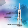 JINRI® Portable Oral Irrigator Water Flosser