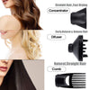 JINRI® Negative Ionic Blow Dryer for Curly Straight Hair