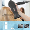 1875W Infrared Professional Salon Hair Dryer, Negative Ionic Blow Dryer for Fast Drying, AC Motor Light Weight Hair Blow Dryer with Diffuser & Concentrator & Comb