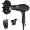 1875W Infrared Professional Salon Hair Dryer, Negative Ionic Blow Dryer for Fast Drying, AC Motor Light Weight Hair Blow Dryer with Diffuser & Concentrator & Comb