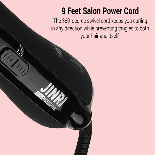 Jinri hot air top brush